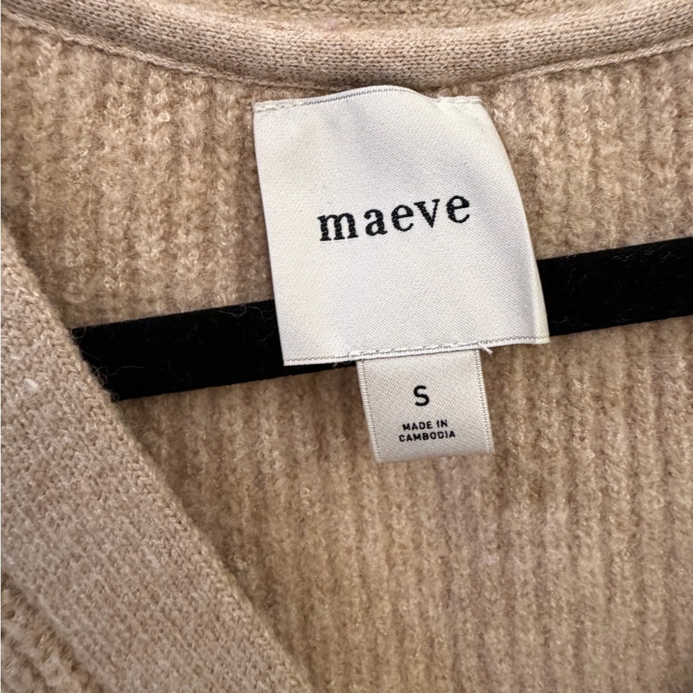 Anthropologie Hourglass Cardigan Sweater Maeve - Picture 9 of 12